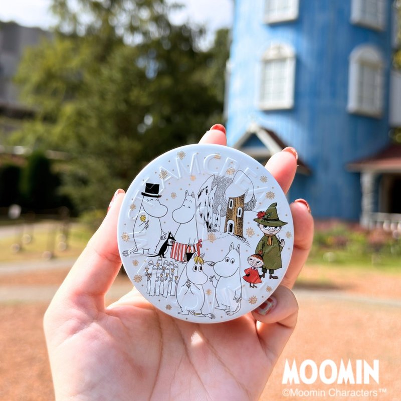 【雪中圣诞】1597 噜噜米家族 冬日乐章运 75g 送礼 MOOMIN - 日霜/晚霜 - 其他材质 