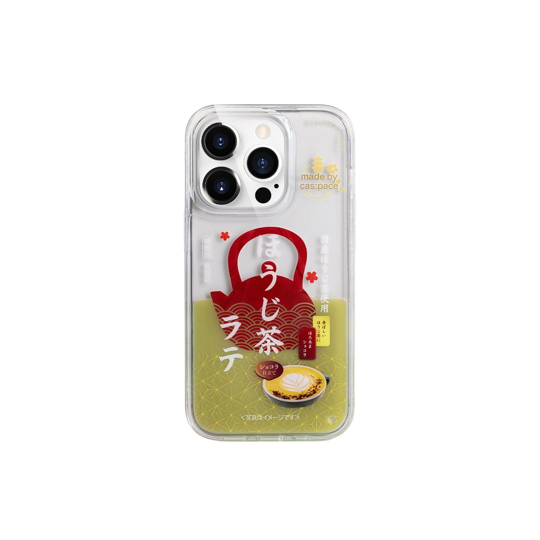 cas:pace 26S/S 焙茶拿铁 流沙手机壳 - 手机壳/手机套 - 硅胶 