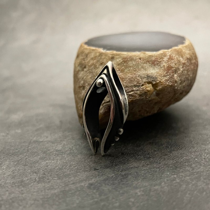 奇想系列【华甲】925纯银 单坠饰 | 盔甲 铠甲 祝福礼物 - 项链 - 纯银 银色