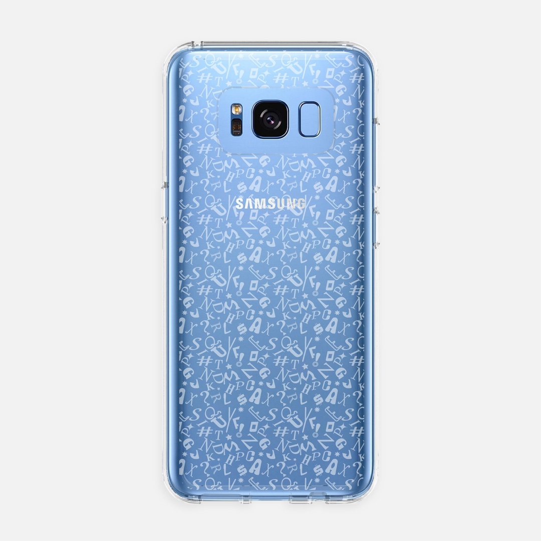 光纹【随意字母】Note5 Note8 U11 R15 XA1 Ultra 手机壳 保护壳 - 手机壳/手机套 - 塑料 透明