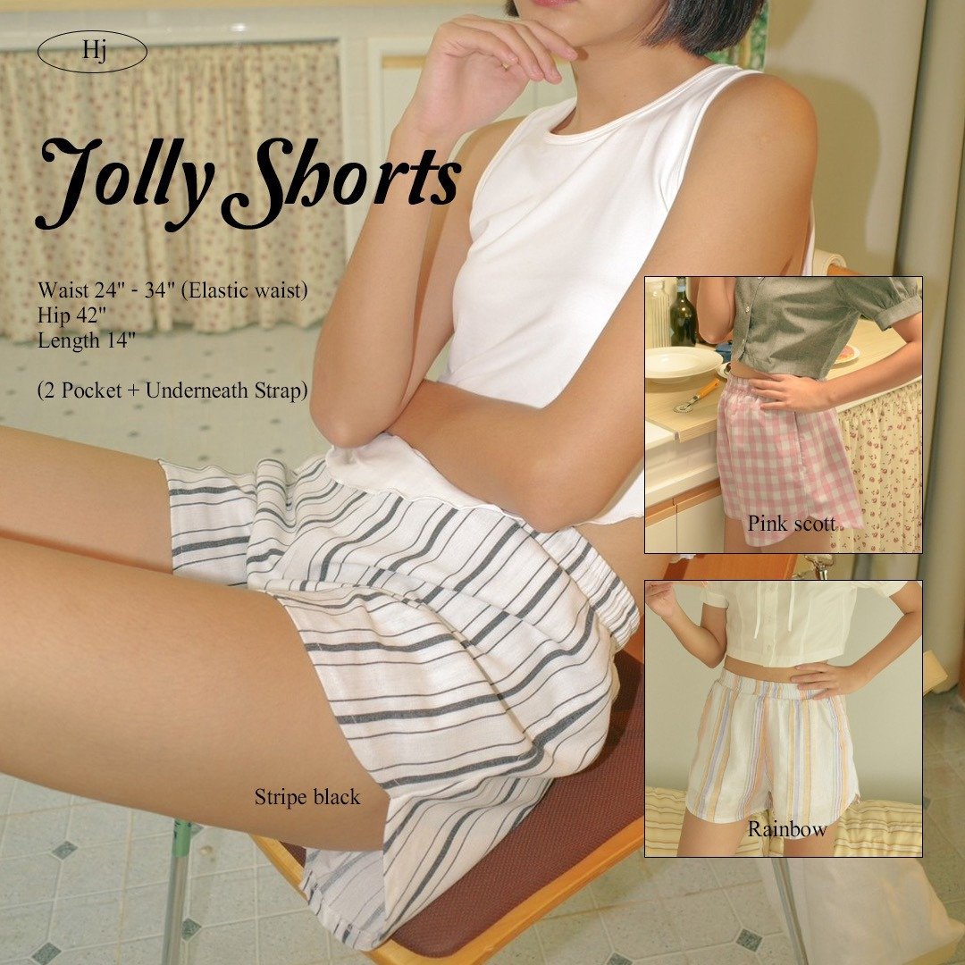 Jolly shorts highestjump - 中性裤装 - 亚麻 