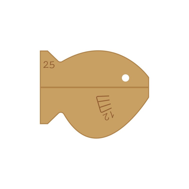 waga定制结婚印章_海浪上的鱼 - 其他 - 木头 卡其色