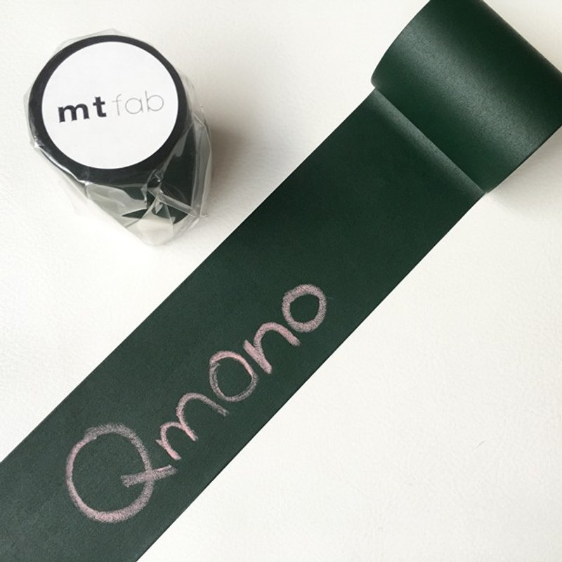 mt 和纸胶带 fab黑板【50mm (MTBB001)】2016Summer - 纸胶带 - 纸 绿色