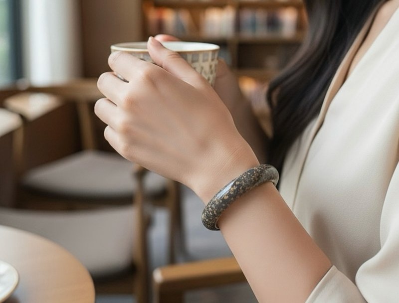 星空玛瑙手镯 (小精品) - 手链/手环 - 水晶 多色