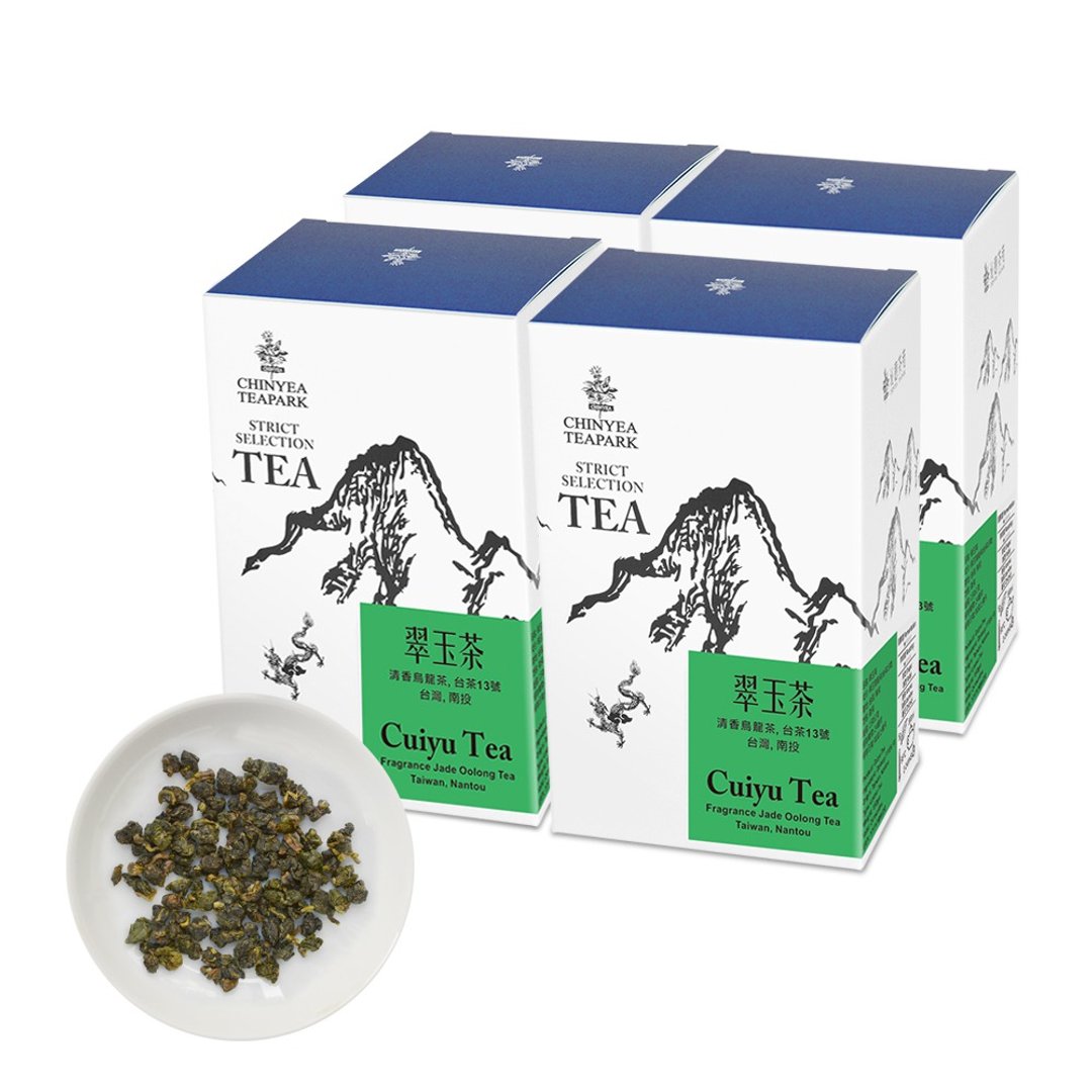 (团购特惠组/包邮) 翠玉茶3斤(150gx12盒) 南投清香乌龙茶 - 茶 - 纸 白色