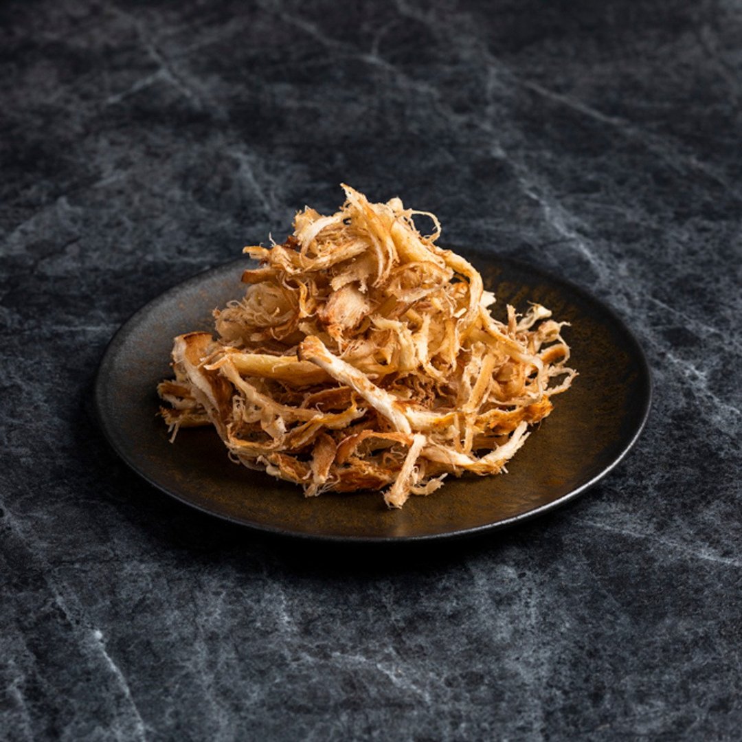 传统鱿鱼丝 碳烤/原味 100g 轻巧随手包 - 零食/点心 - 新鲜食材 