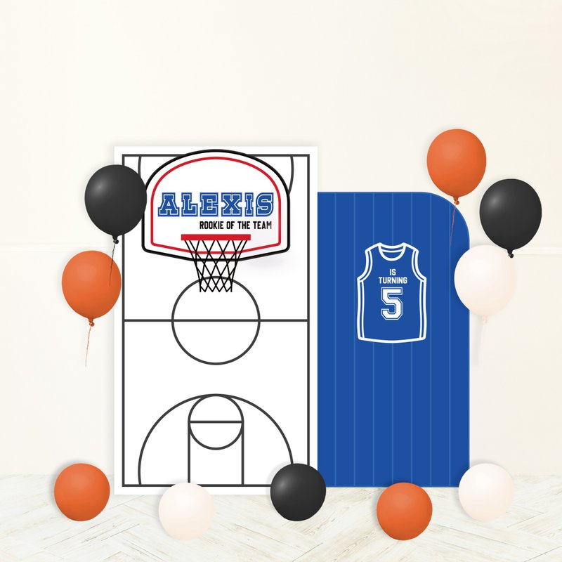 【定制】灌篮高手迷你背板 | 派对 | 生日 | 纪念日 | 布置 - 其他 - 其他材质 多色