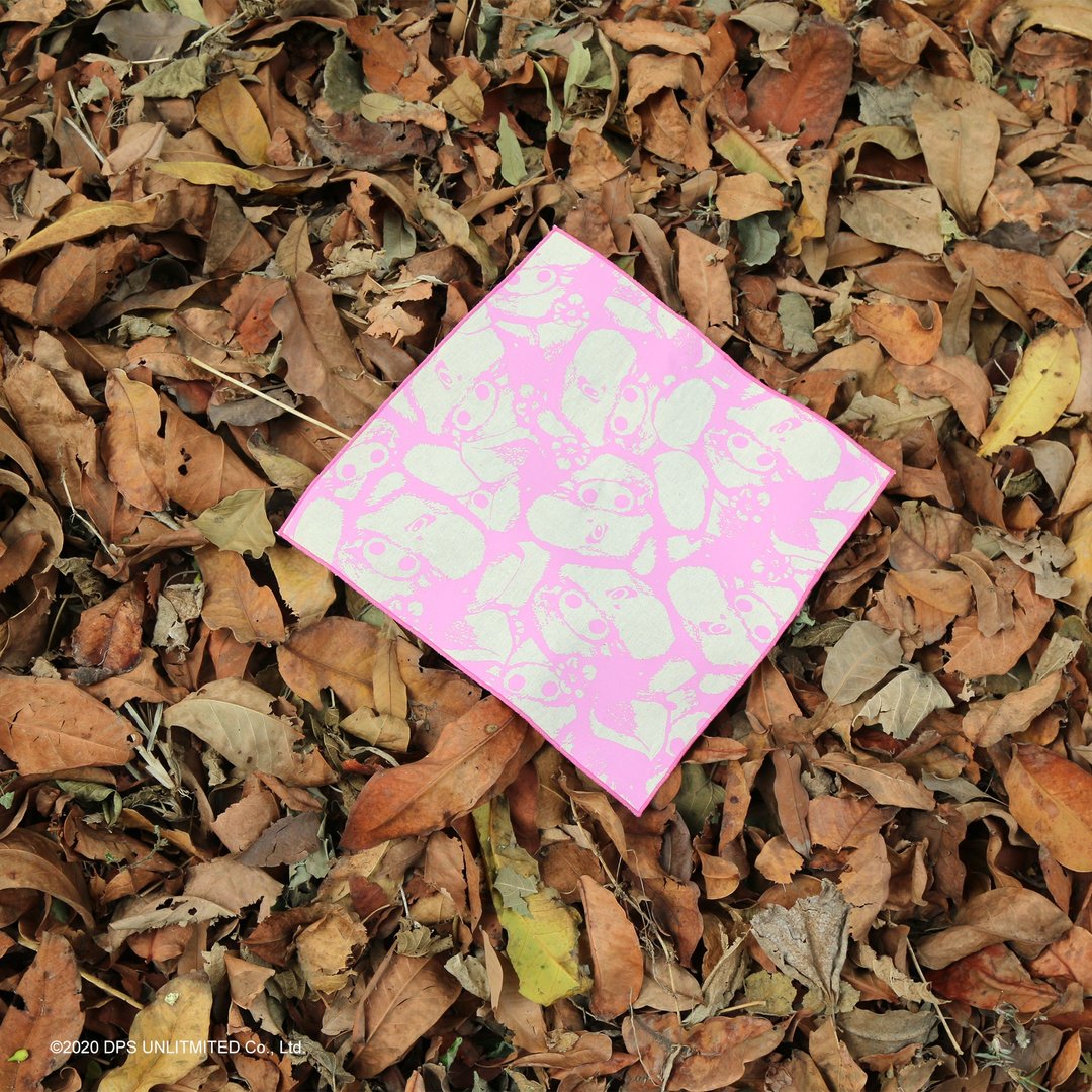 山林好朋友装饰挂布 平地猪 - 海报/装饰画/版画 - 棉 卡其色