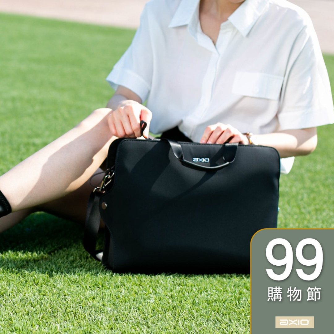 【99购物节福袋组】AXIO Shell BRIEFCASE 经典顶级贝壳公文包 - 公文包/医生包 - 其他人造纤维 