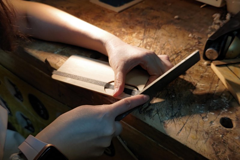 手机壳工作坊 - 木工/竹艺 - 木头 