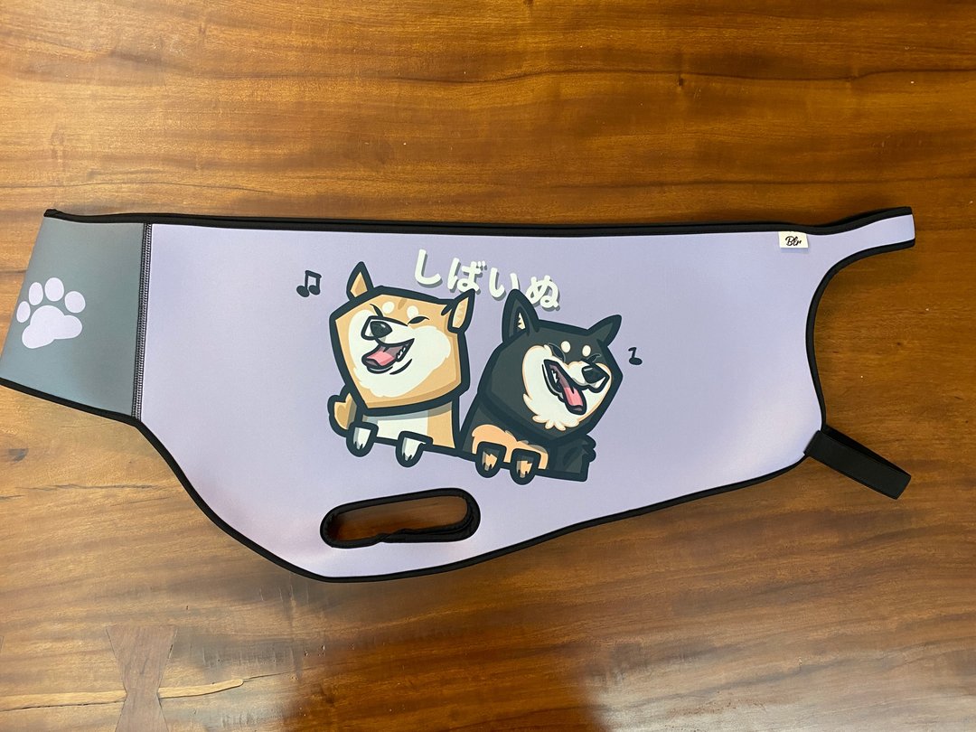 柴犬兄弟(梦幻紫) gogoro系列车套 防刮车套 - 其他 - 聚酯纤维 灰色