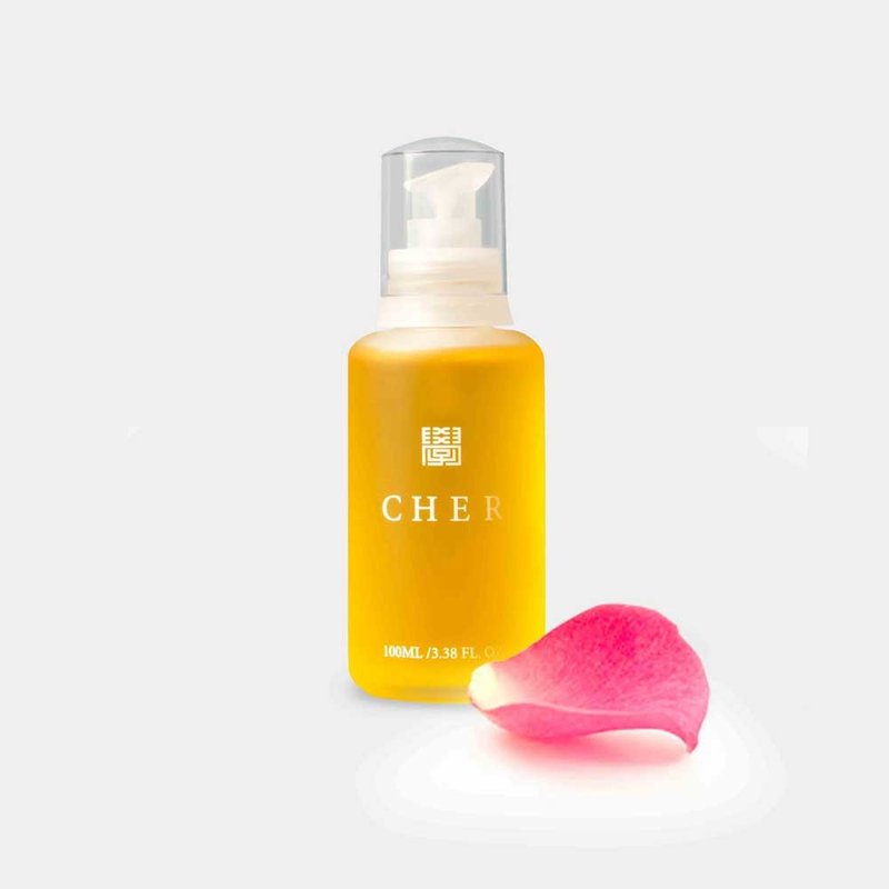 CHER润泽金萃油【经典商品】TRUE NATURAL - 精华液/安瓶 - 玻璃 透明