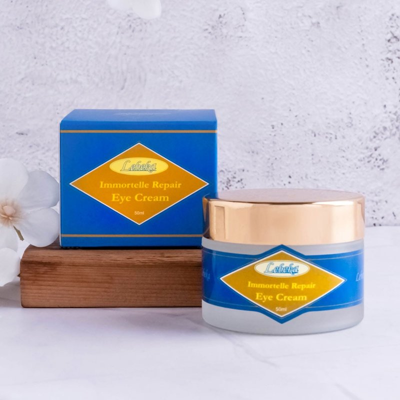 蜡菊紧实修护眼霜50ml x 3-淡化细纹-保湿升级 - 化妆水/喷雾 - 其他材质 蓝色