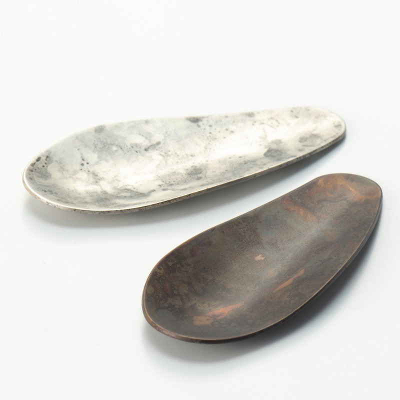 折燕ORI-EN 茶滤 (茶筛) - 其他 - 铜/黄铜 蓝色