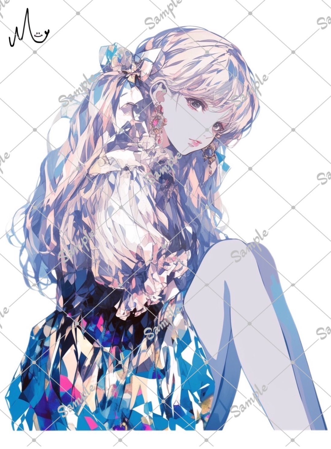 原创人物贴纸 - 贴纸 - 纸 