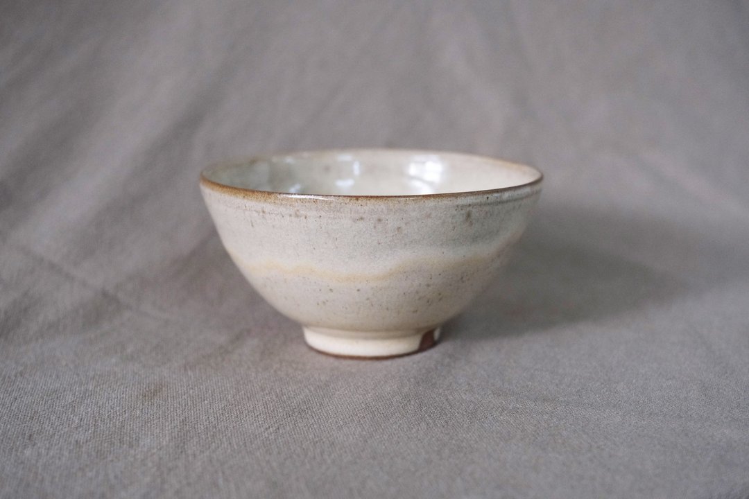 米黄 - 手作碗 - 1 - 碗 - 陶 