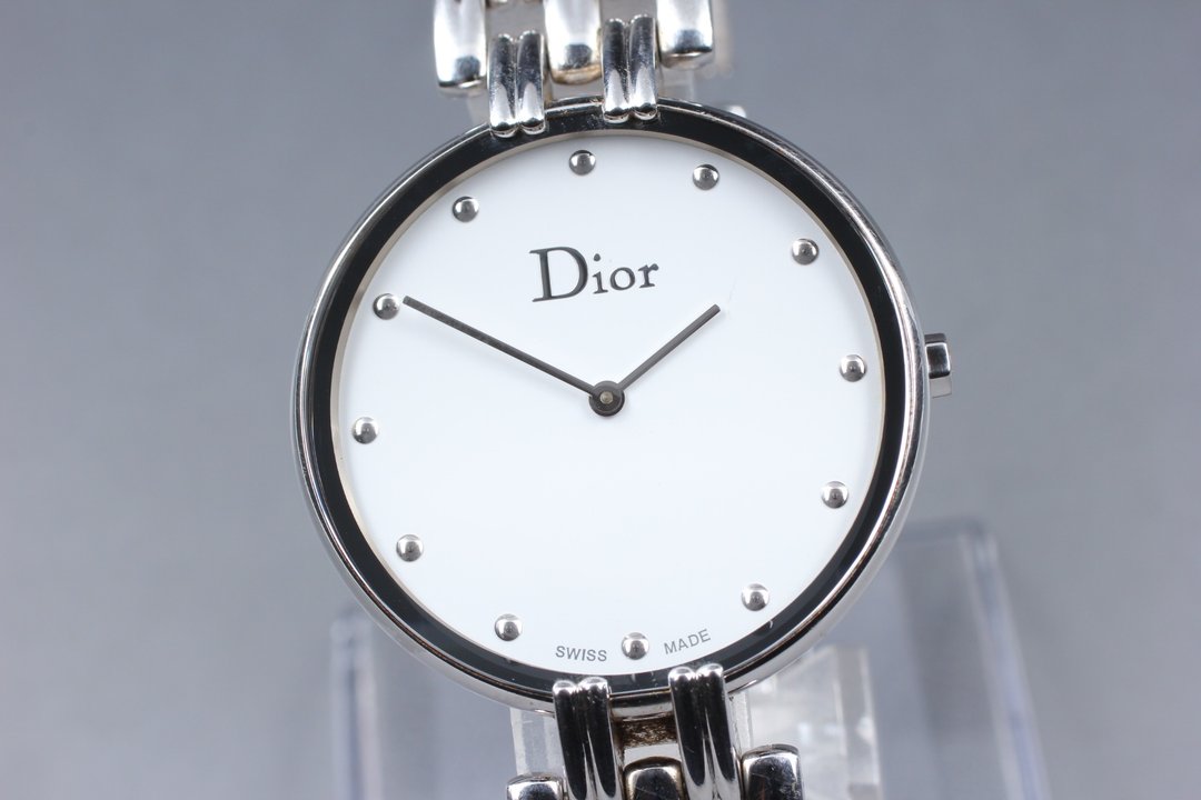 古董 Christian Dior 女士石英腕表 Christian Dior CD094110 - 女表 - 不锈钢 