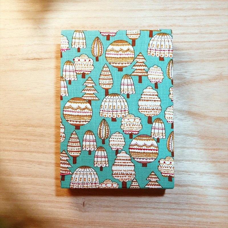 青青の森 - 2023 无时效 A6 手缝手帐本 - 笔记本/手帐 - 纸 