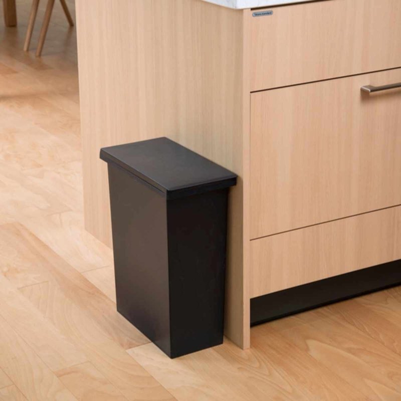 日本TONBO  UNEED系列SLIM掀盖垃圾桶33L - 垃圾桶 - 塑料 