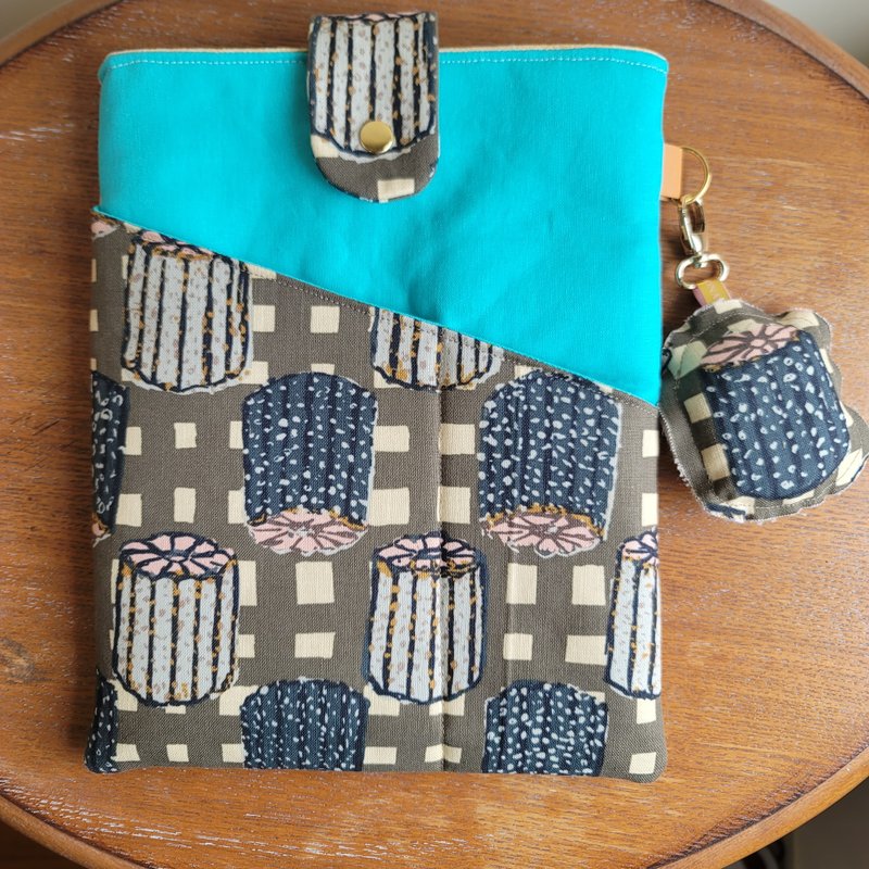 平板袋 学习袋 书袋 文具袋 - 电脑包 - 棉．麻 橘色