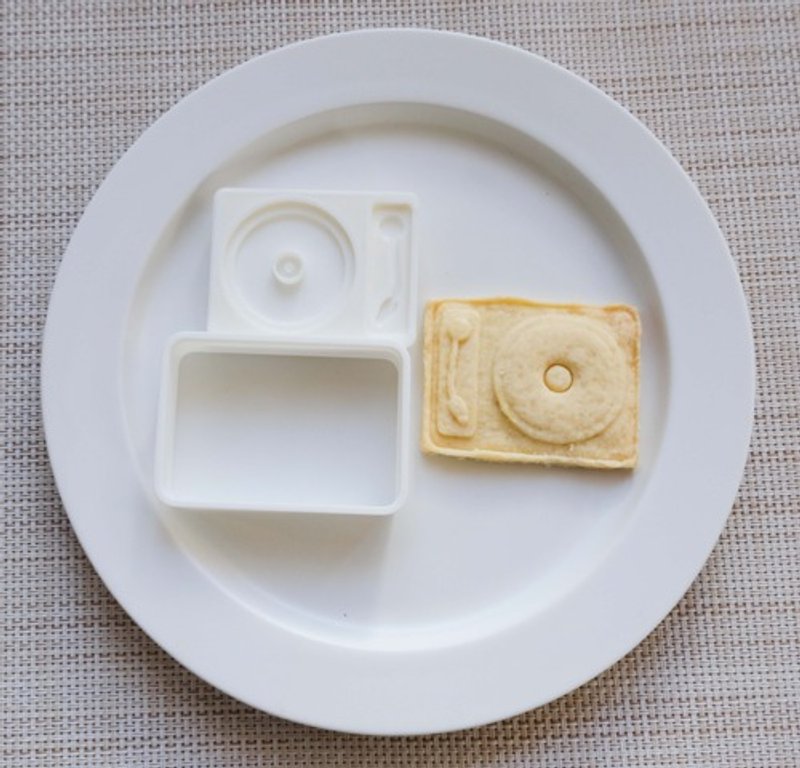 Turntable (cookie cutter / cookie type) - 厨房用具 - 木头 