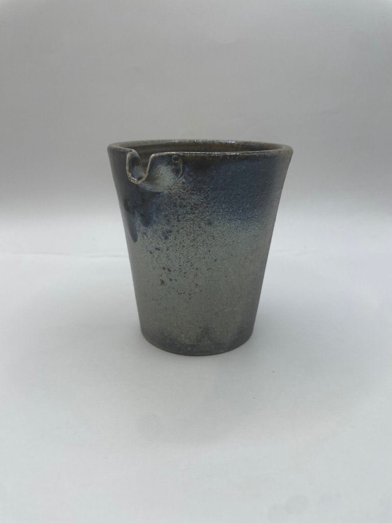 柴烧金彩茶海 - 茶具/茶杯 - 陶 白色