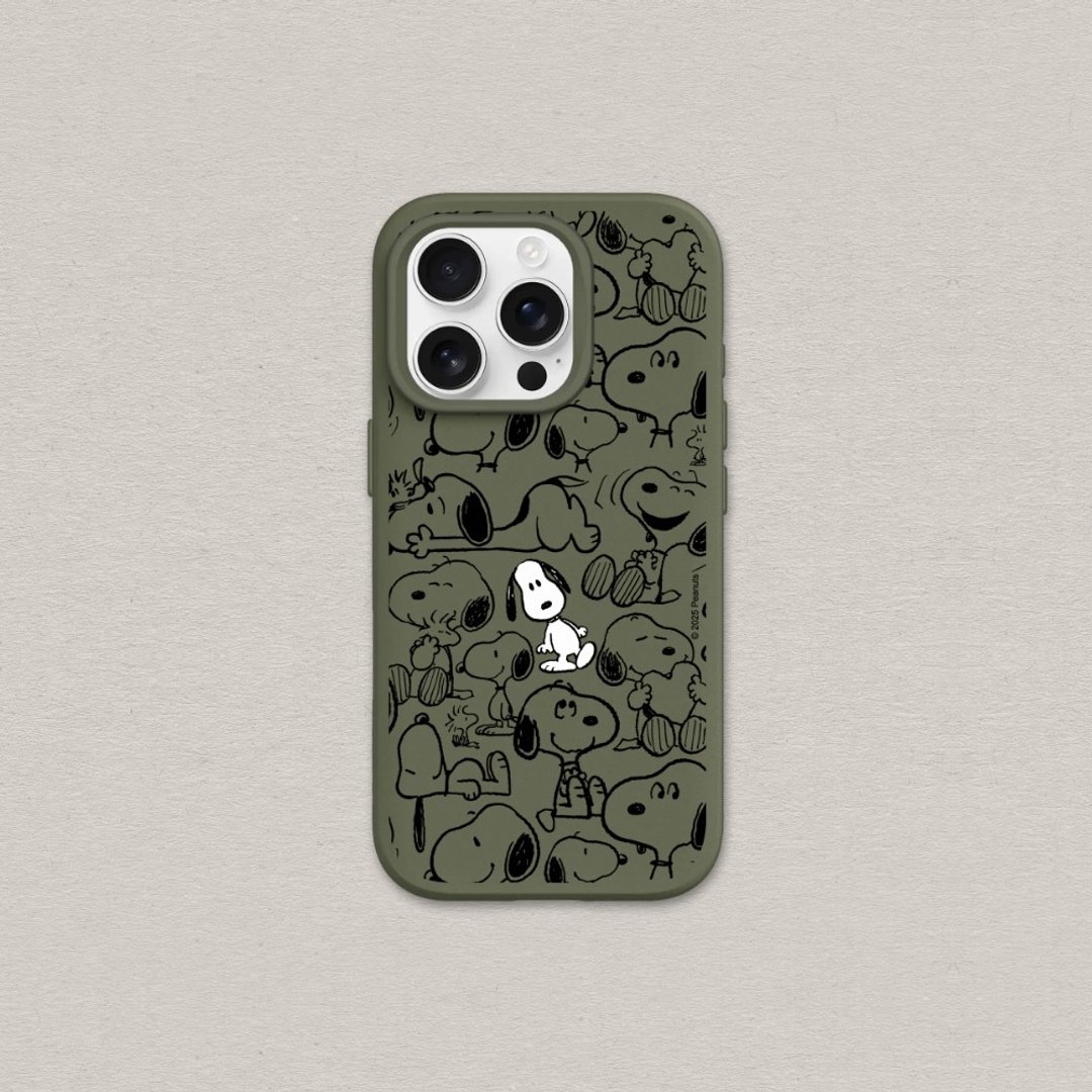 犀牛盾 SolidX 吸震防摔手机壳∣Snoopy 史努比/找我？for iPhone - 手机壳/手机套 - 塑料 多色