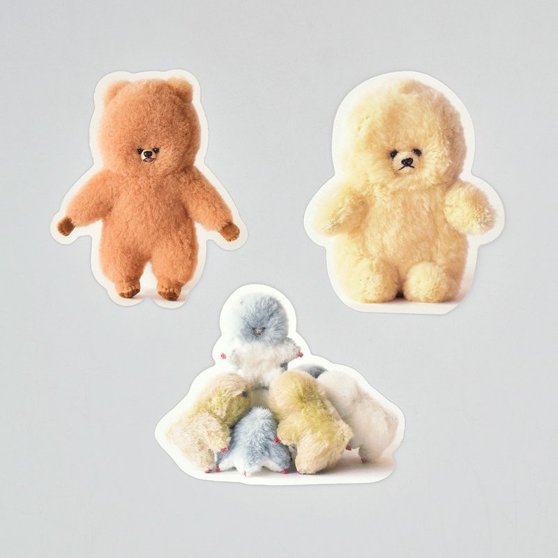 压克力造型卡片 (きたむらかの) - 卡片/明信片 - 纸 