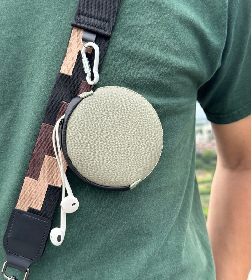 零钱包/拉链零钱包/小钱包/皮革零钱包/圆型零钱包/耳机包 - 零钱包 - 防水材质 多色