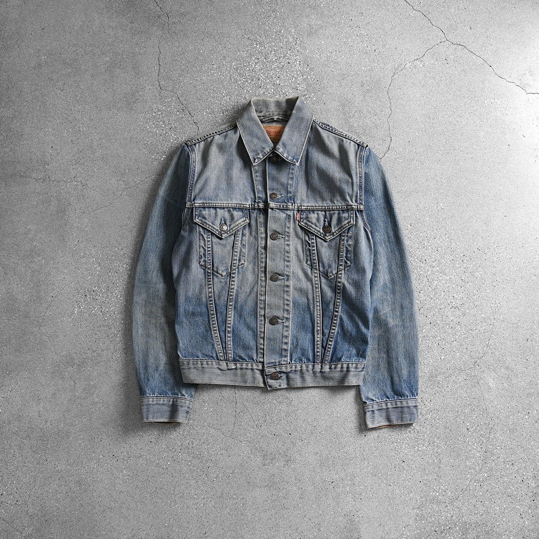 Levi's 美式牛仔外套 / 美式工装、古着丹宁外套、工装外套女男 - 男装外套 - 其他材质 蓝色