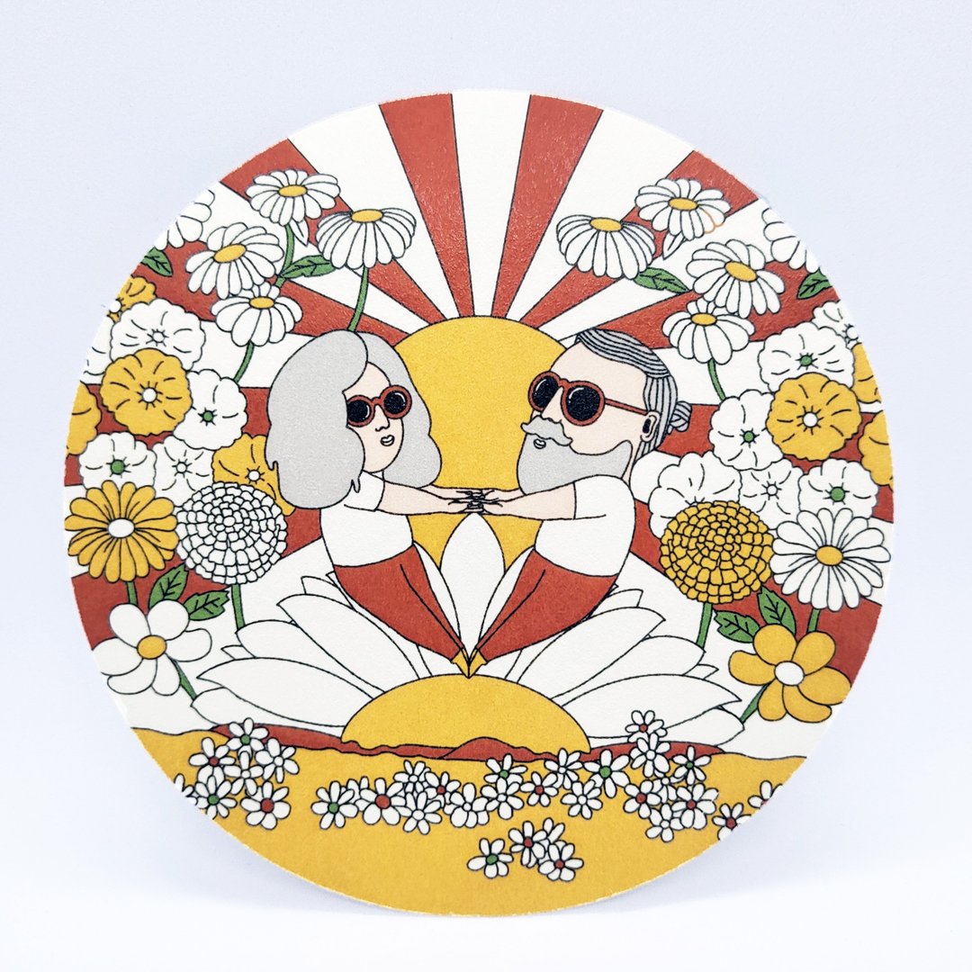 爱花家庭 | 树纹贴纸 | malut - 贴纸 - 纸 