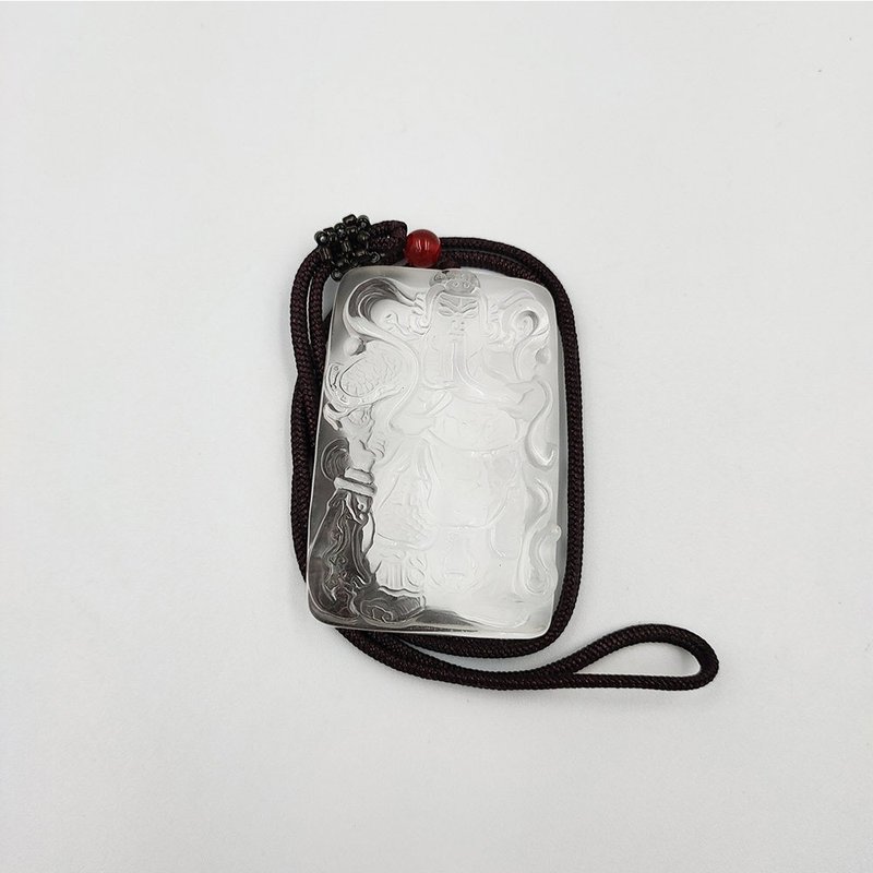 天然白水晶 清料 项链/吊饰-共2款 项链 首饰 饰品 开运小物 - 项链 - 其他材质 白色