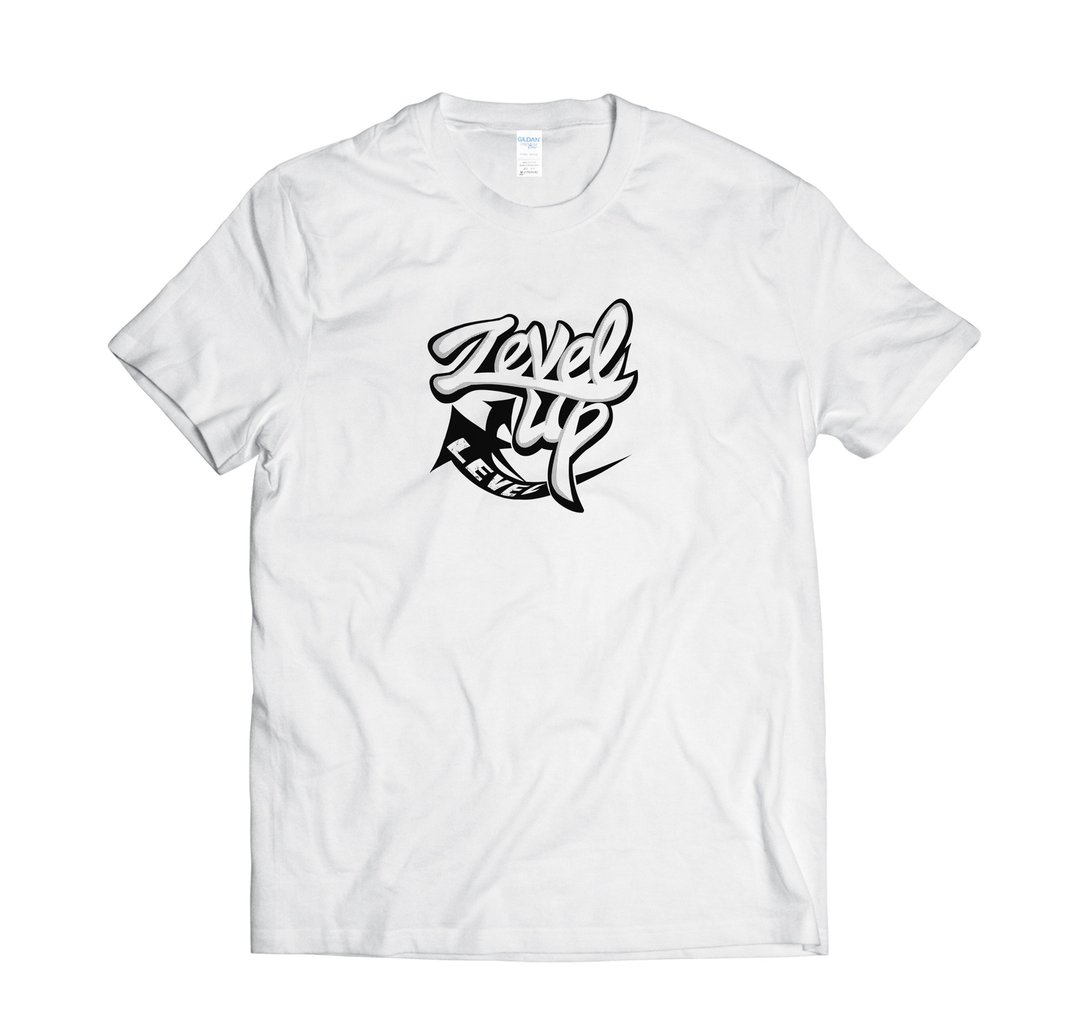 等级提升-T-shirt 白/黑/灰/藏青 - 男装上衣/T 恤 - 棉．麻 多色