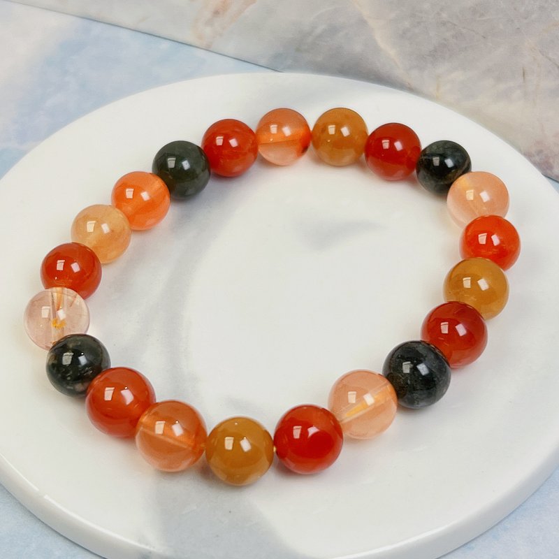 天然兔毛晶手珠 | 天然水晶 | 送礼 - 手链/手环 - 水晶 多色