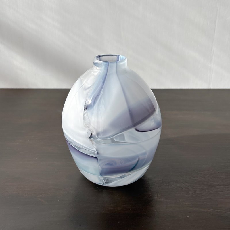 花器 碎屑 花瓶 16 - 花瓶/陶器 - 玻璃 