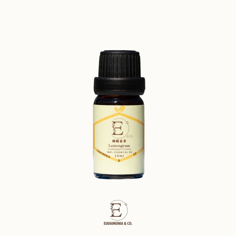 柠檬香茅精油 | 10mL | 15mL - 香薰/精油/线香 - 精油 黄色