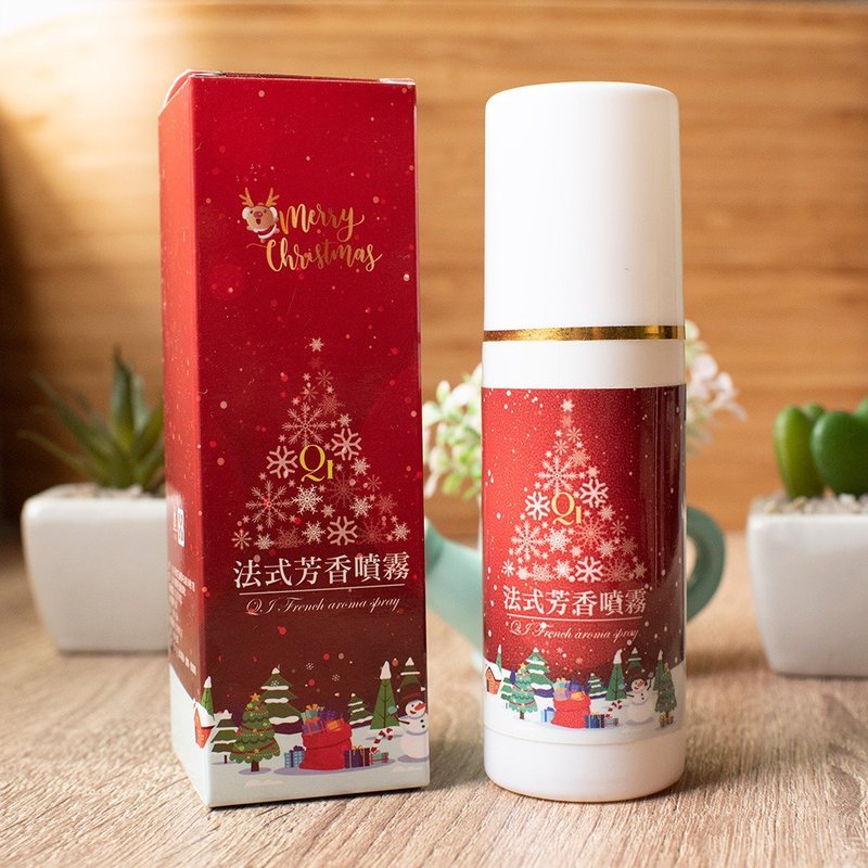 QIDINA 日用馆 冬季圣诞法式喷雾 100ml - 香薰/精油/线香 - 其他材质 多色