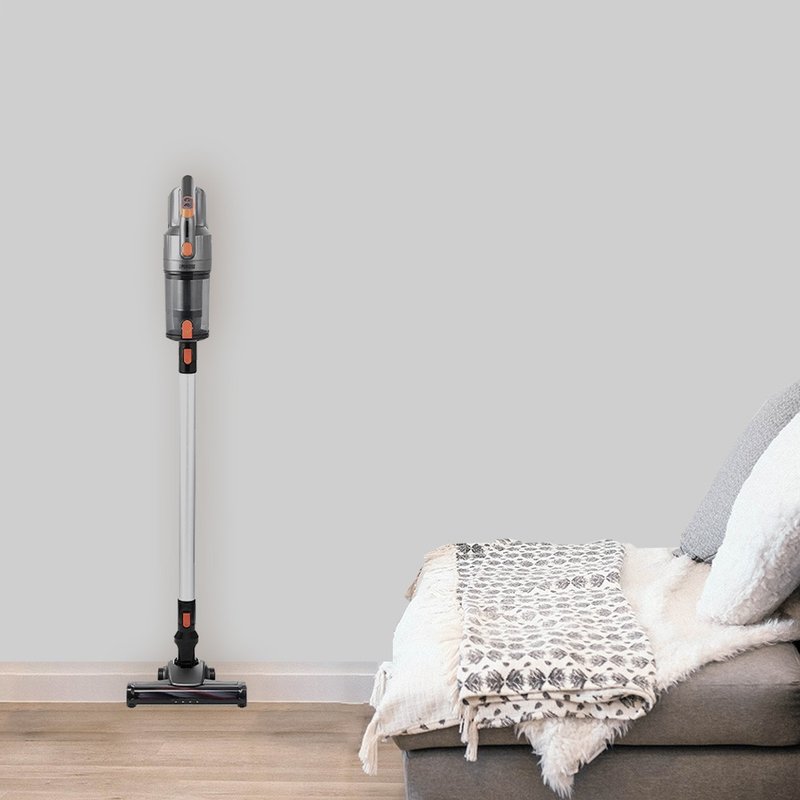 荷兰PRINCESS 劲旋风二用无线吸尘器-深钛灰 - 吸尘器 - 其他材质 灰色