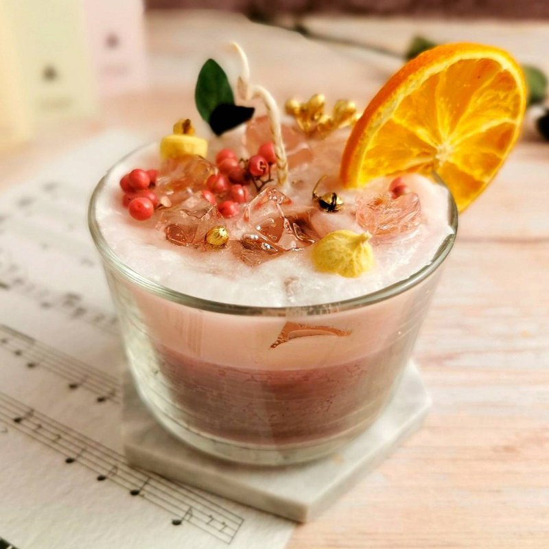 【台中场】下班随手作 | 微醺调酒香氛蜡烛课程 - 蜡烛/香氛 - 蜡 