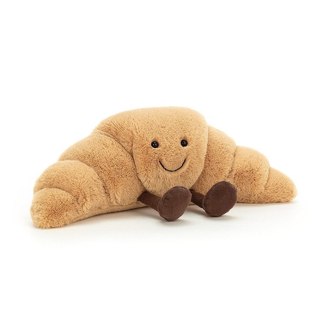 Amuseable Croissant 趣味小可颂 7x20厘米 - 玩偶/公仔 - 聚酯纤维 金色
