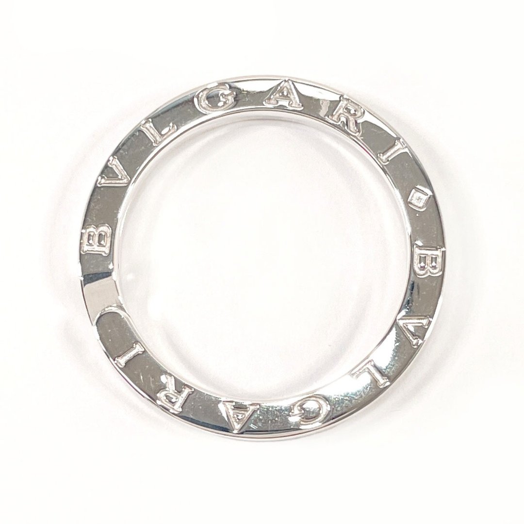 【日本直送 99新美品】宝格丽 BVLGARI 钥匙圈 - 钥匙链/钥匙包 - 纯银 银色