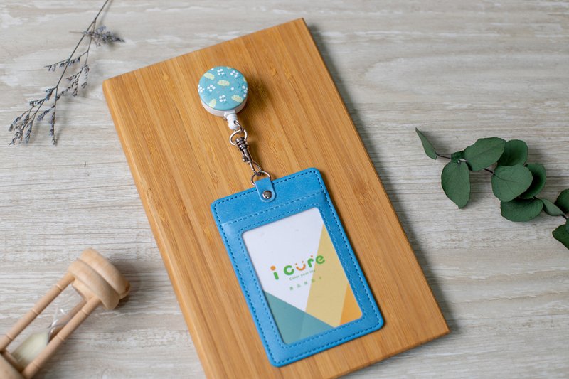 i 好夹 伸缩证件套组- 绿野仙踪系列 / 桂花 _ AZN23 - 证件套/卡套 - 其他材质 白色