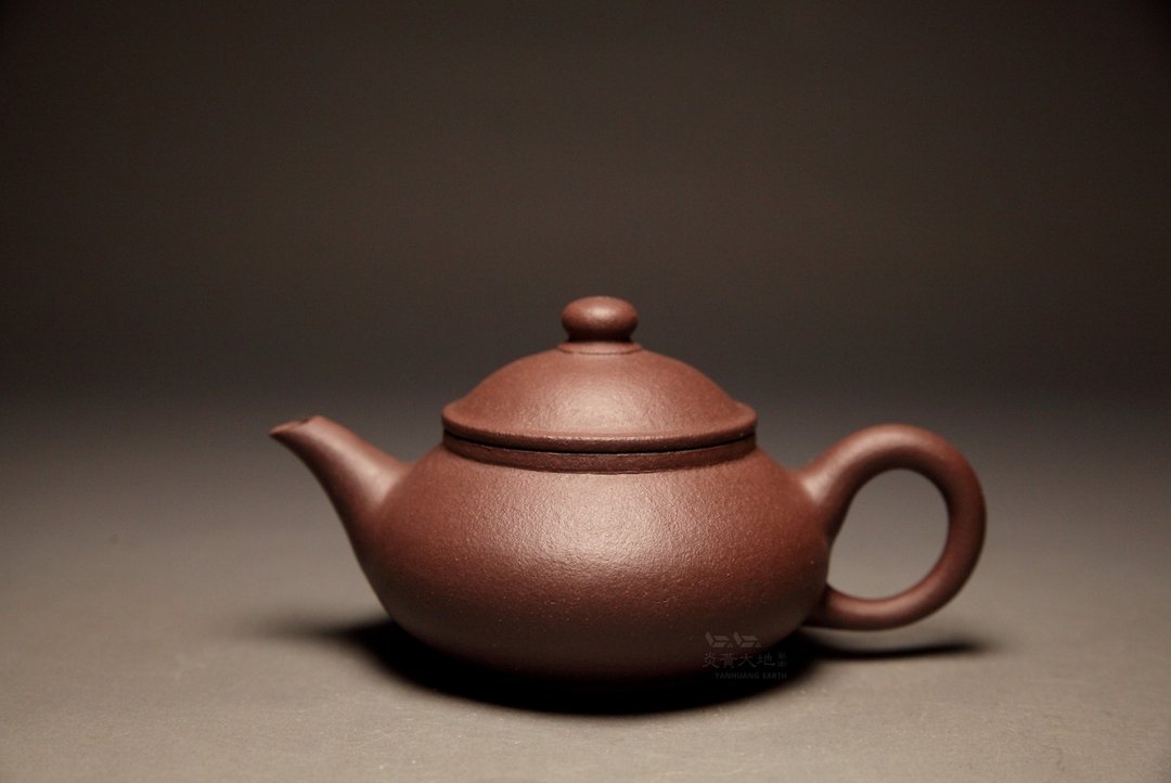【莺歌工艺制壶】炎黄大地艺术 龙山堂  四号深井底槽清150cc R5 - 茶具/茶杯 - 陶 红色