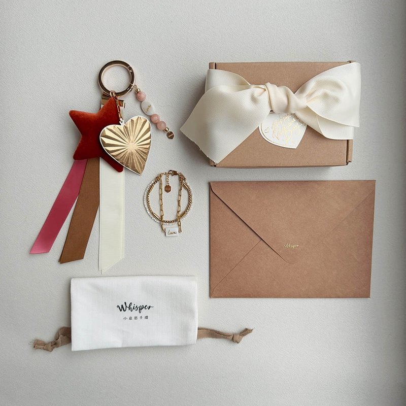 Love永恒金心礼盒 - 吊饰 - 其他材质 