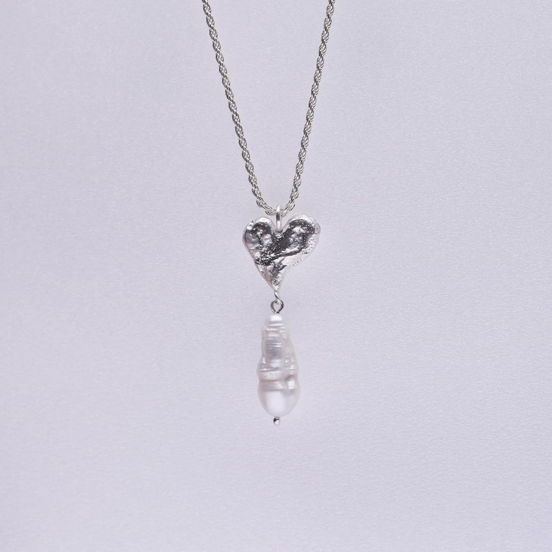 Heartwell necklace - 项链 - 纯银 