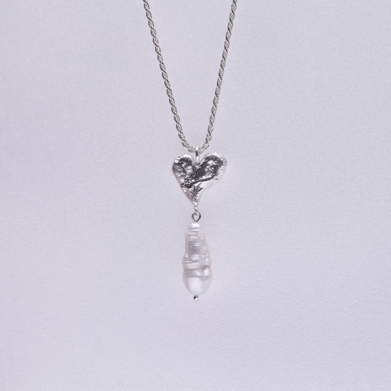 Heartwell necklace - 项链 - 纯银 