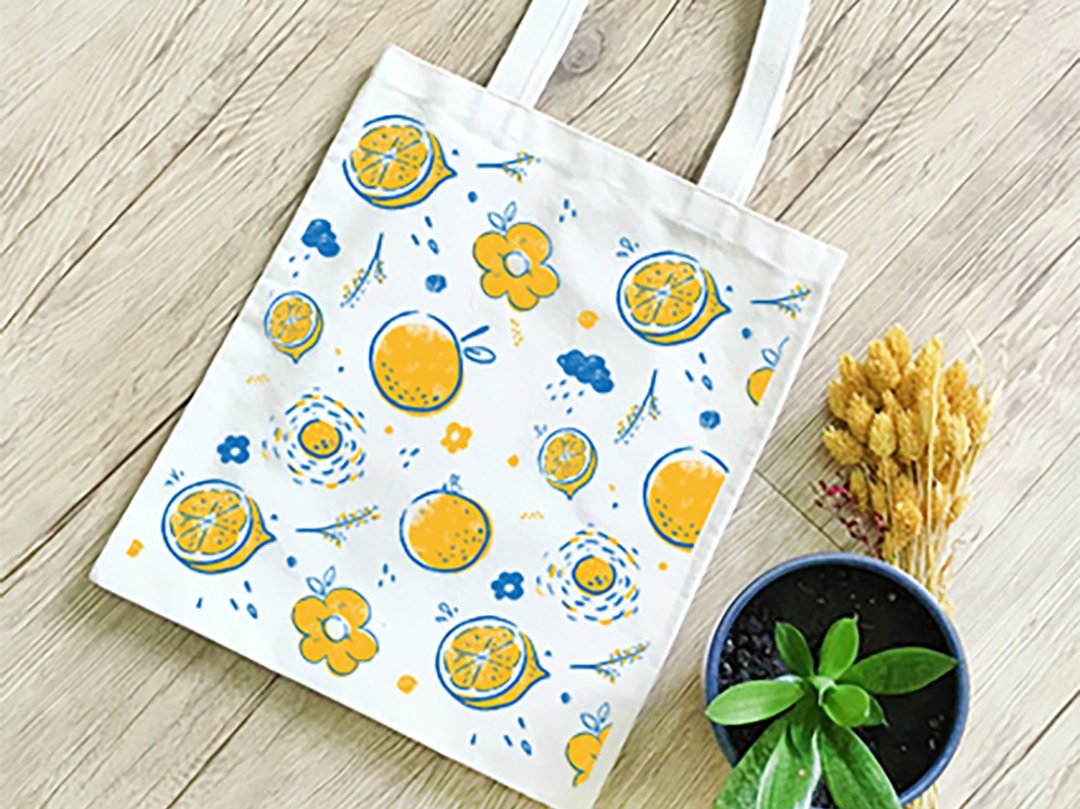 【夏季限定】夏日•玩绢印 - 插画/绘画/写字 - 棉 