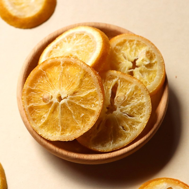 【菓青市集】严选柳橙片 可冲泡饮品 - 水果干 - 其他材质 