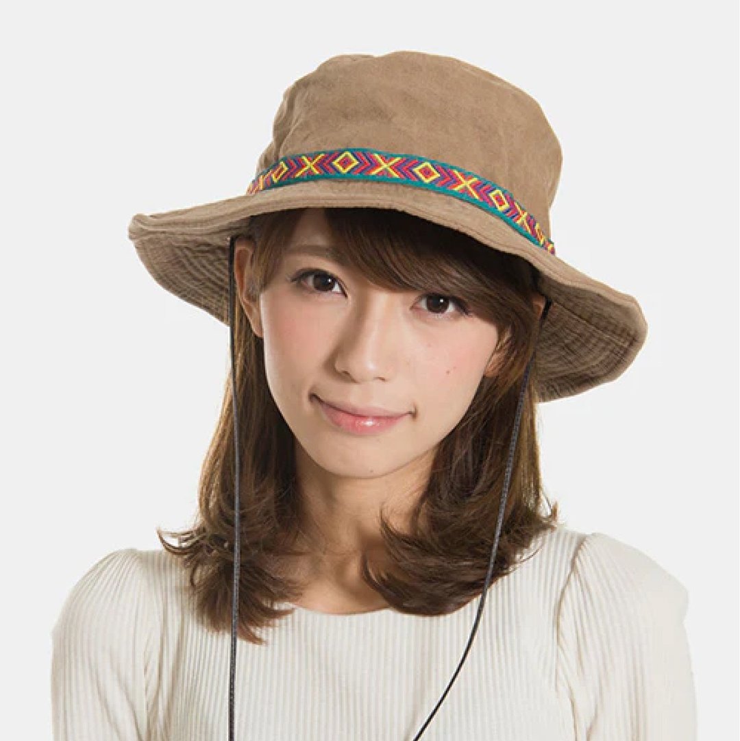 (XL) Clef ADV. HAT MEX (XL) 渔夫帽 - 帽子 - 棉 多色