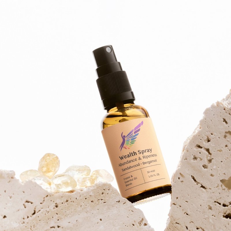 Wealth Spray Set 梦想加速组 - 香薰/精油/线香 - 精油 白色